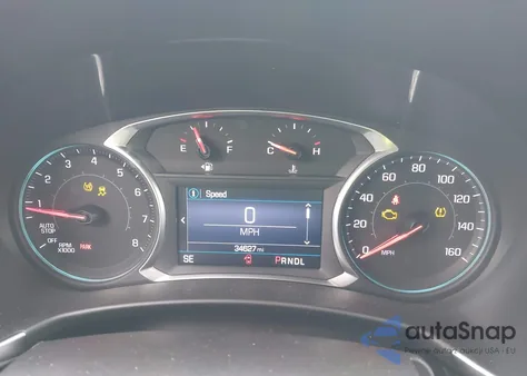 2019 Chevrolet Equinox Lt z USA, uszkodzony, nr VIN 2GNAXUEV3K6244609